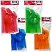 Plastic Cutlery 96-Piece Combo Knives/Forks/Spoons, Assorted Neon Colors