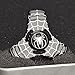 Marvel Heroes - Metal Fidget Spinner Toy Helps Focusing, Stress Reducer/Relief Perfect For Boredom EDC ADD Anxiety and Autism for Adult & Children, High Speed and Quiet Bearing (Spider-man Black)