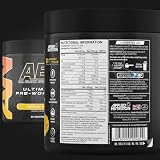 Applied Nutrition ABE Pre Workout All Black Everything Tropical 375g 30 Servings view 2