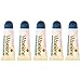 Waxelene Original Soothing Botanical Jelly, Petroleum Free Lip Ointment, .25 Ounces, Pack of 5