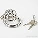 Tomox Short and Solitary Extreme Confinement Chastity Cage Super Small Size Male Chastity Device(1pc)