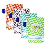 Yummi Pouch Brights Reusable Food Pouches (Set of 4)