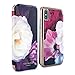 Ted Baker CANDEECE Highly Protective Mirror Folio Case for iPhone X/XS - Blushing Bouquet