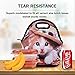 Ofeily Lunch Boxes, Lunch Tote Lunch bags with Neoprene(Middle, Hat cat)