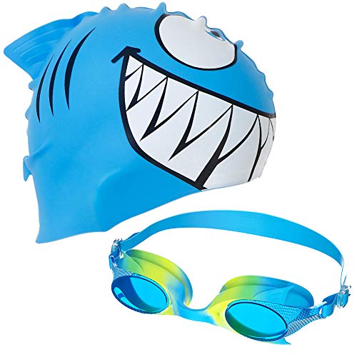 Compare price to swim cap shark fin
