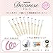 Sakura Ballpoint Pen for Decoration, Decorese Pastel 5 Color Set A, Fruity Color (DB206P5A)