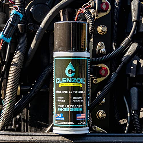 Clenzoil Marine & Tackle Rust Prevention Spray Lubricant & Corrosion