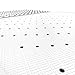 Non Slip Bathtub Mat by Blu-Pier Bath, Equipped with Over 150 Suction Cups and Antibacterial Anti Slip Rubber Bath Mat, Measures 16 x 28 for Universal Fit