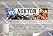 Naruto 121- 8.5"x30" Personalized Name Poster, Customize With Your Child's Name, Birthday Party Banner