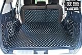 Worth-Mats 3D Full Coverage Waterproof Car Trunk Mat For Infiniti QX60 7 Seat-Black