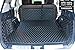 Worth-Mats 3D Full Coverage Waterproof Car Trunk Mat For Infiniti QX60 7 Seat-Black