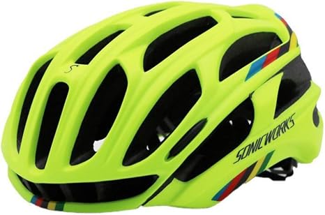 Lghsoemn Casco Ciclismo Cubierta Del Casco De Bicicleta Con Luces Led Mtb Mountain Road Ciclismo Casco De Bicicleta Hombres Mujeres Capaceta Da Bicicleta M Amazon Es Deportes Y Aire Libre