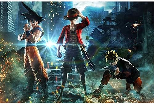 Dragon Ball One Piece And Naruto Diamond Ricamo Diy Diy Diy Diamand Diamand Pittura 3d Cross Stitch Immagine x30cm Casa E Cucina Punto A Croce