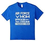 Air Force Mom T-Shirt -  Dream Of Meeting Their Hero