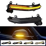 LED Dynamic Sequential Turn Signals Mirror Lights