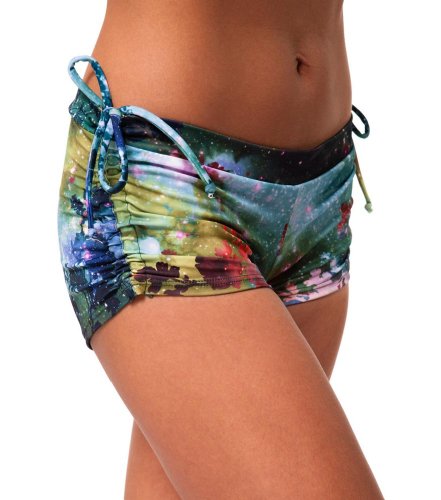 onzie side string shorts