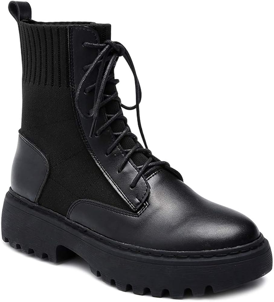comfortable combat boots womens