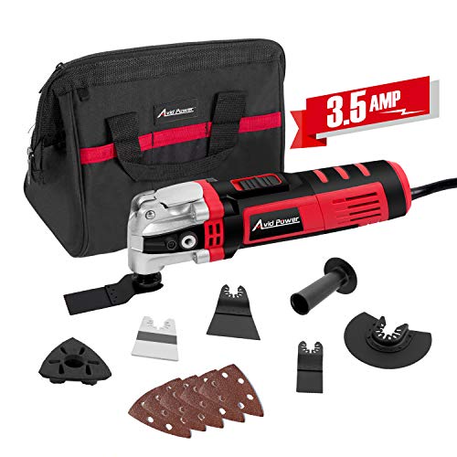 Oscillating Tool, 3.5-Amp Oscillating Multi Tool with...