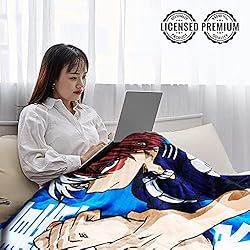 JUST FUNKY My Hero Academia Shoto Todoroki Fleece