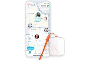 Tack GPS [Lowest Monthly fee| 30 Days Battery Life| FCC Certified] -Child, Kids, Pet, Dog, Cat, Elderly, Alzheimer, Car, Vehicle, Bike, Personal Tracking Device. GPS +WiFi +Cellular