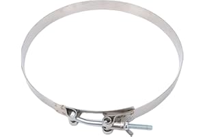 SIXRUN Front Pump Alignment Band Tool, Stainless Steel Replacement for GM Transmission 250 250C 350 350C 375 400 3L80 3L80HD 