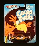 '57 BUICK * COCOA PUFFS * Hot Wheels General Mills Cereal 2011 Nostalgia Series 1:64 Scale Die-Cast Vehicle