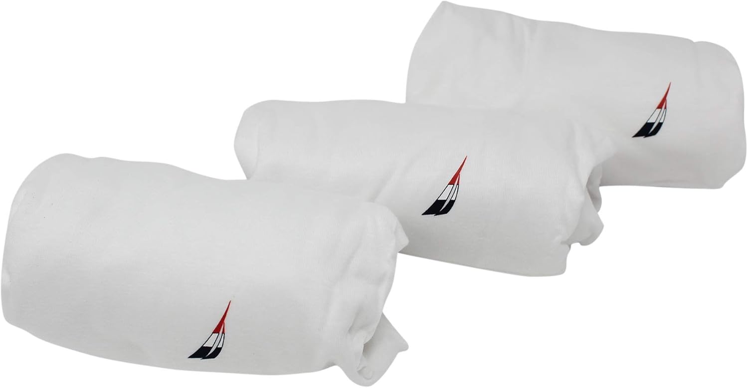 Cotton Crew Neck T-Shirt-Multi Packs at  Men’s Clothing store