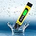 UBANTE Professional Quality TDS, EC & Temperature Meter, Water Quality Test Meter,0-9990ppm.Accurate and Reliable Water Test Meter. Ideal for Drinking Water, Aquariums. (Yellow)