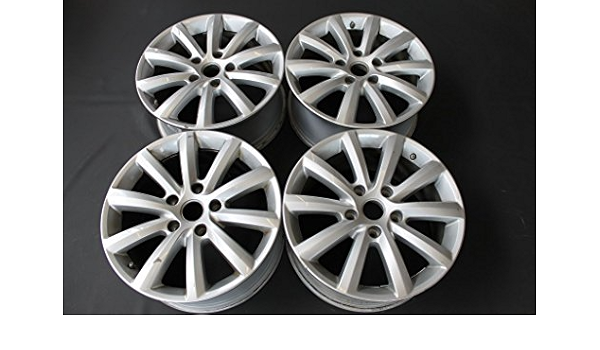 Original Volkswagen Touareg Llanta Juego 7p6601025b Tacora 18 ...