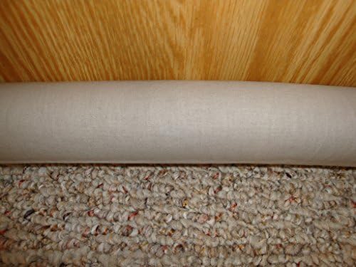 Door Draft, Light, Dust Stopper Natural Fragrant Balsam, Many Colors &amp; Sizes - Quality USA Made (2" x 32", Smoke)