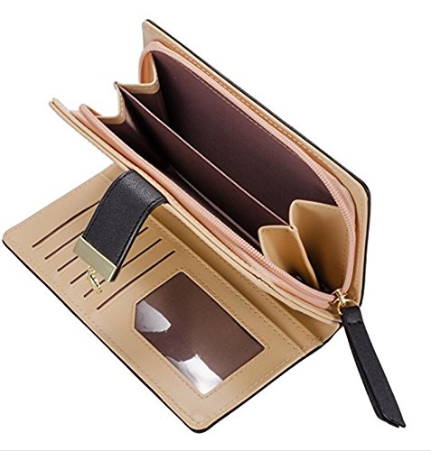 elios black women's wallet