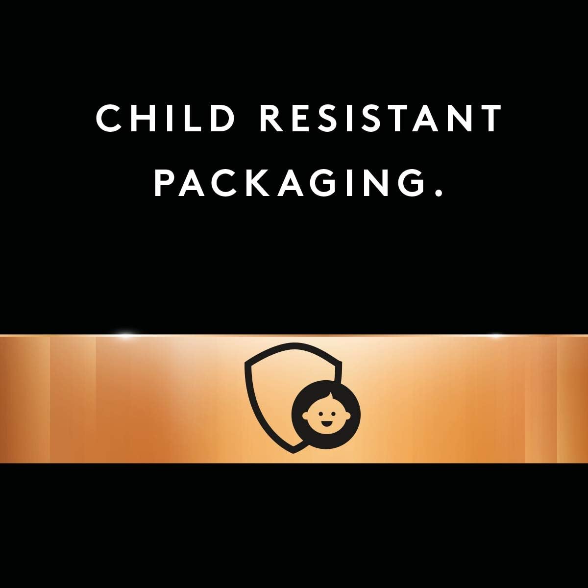 Duracell - 2032 3V Lithium Coin Battery - with bitter coating - 4 count: Health & Personal Care