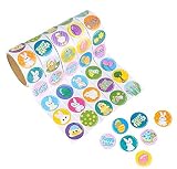 Rhode Island Novelty Assorted Easter Theme Stickers | Lot of 500 |