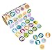 Rhode Island Novelty Assorted Easter Theme Stickers Lot of 500