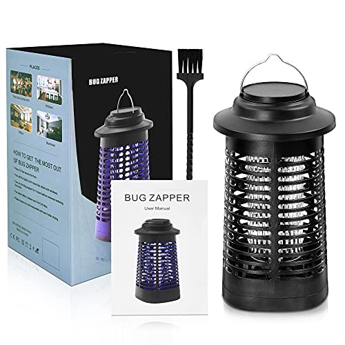 Baszy Bug Zapper for Indoor and Outdoor, 4200V Electric Mosquito Zapper