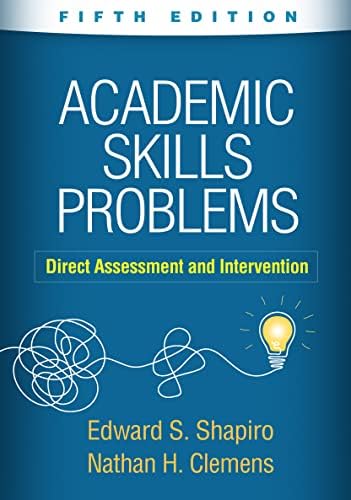 Amazon.com: Academic Skills Problems Fifth Edition Workbook