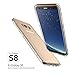 Case Army Galaxy S8 | S VIII | SM-G950 Slim Clear Case [Skinny] Scratch-Resistant World's Thinnest Slim Clear Case for Samsung Galaxy S8 | SM-G950 [2017] Soft Flexible Silicone Cover TPU Bumper