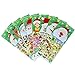 Christmas Stickers Book 7 Sheets