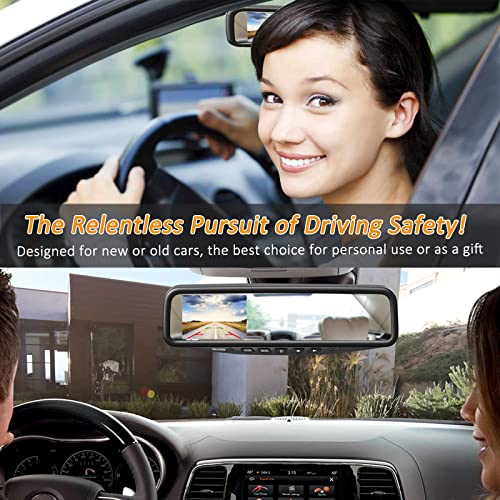 VECLESUS VT1 1080P Wired Car Backup Camera Kit, Easy to Install for