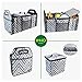 INNO STAGE Car Trunk Organizer, Collapsible Cargo Container Bin with Waterproof Cooler Carrier Bag for Front or Backseat Storage - Mother's Day Gifts