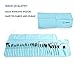 Vander 32pcs Makeup Brushes Set Make-up brush Professional Cosmetics Brushes Set Kit + Pouch Bag Case (Blue) …