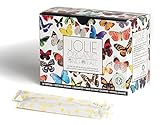 JOLIE ORGANIC Tampons with Applicator - 18 Regular - Multi-Colored Box…