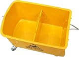 Pegasus 20L Kentucky Mop Bucket Dual System Wringer Wheels Handle Commercial view 4