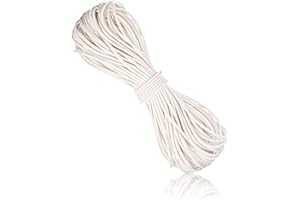 Elastic Cord Thread Beading String, Round Hat Elastic, Masks, Jewellery, Sewing Accessories, Elastic Rope for Crafts and Arts