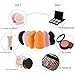 Makeup Sponge Beauty Sponge Makeup Blender Foundation Sponge Applicator Sponges Latext-free (6-pack)