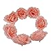 50pcs Colorfulife Artificial Silk 3.5