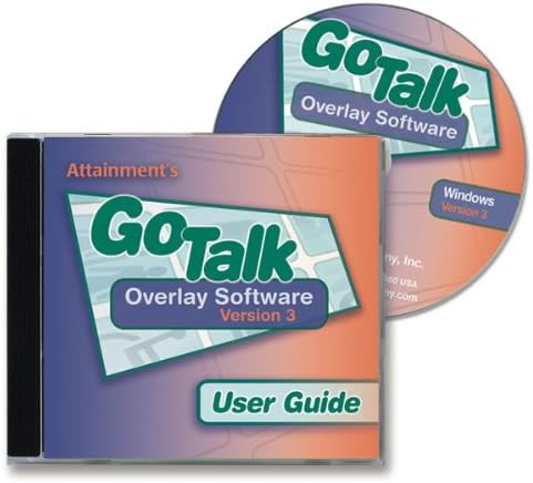 GoTalk Overlay Software v3.0- One CD