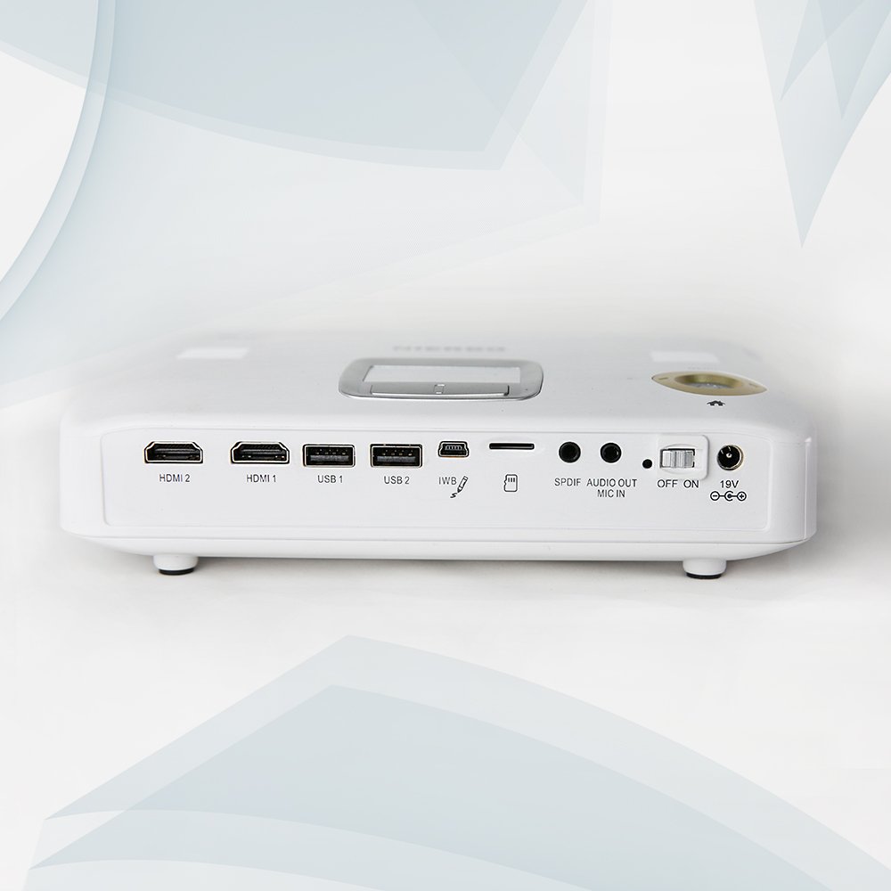 Proyector interactivo nierbo Portable 4 K descodificación HD ...