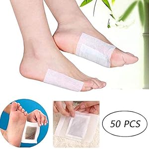 Foot Pads - Foot Care - 50 Adhesive Sheets and 50 Foot Pads