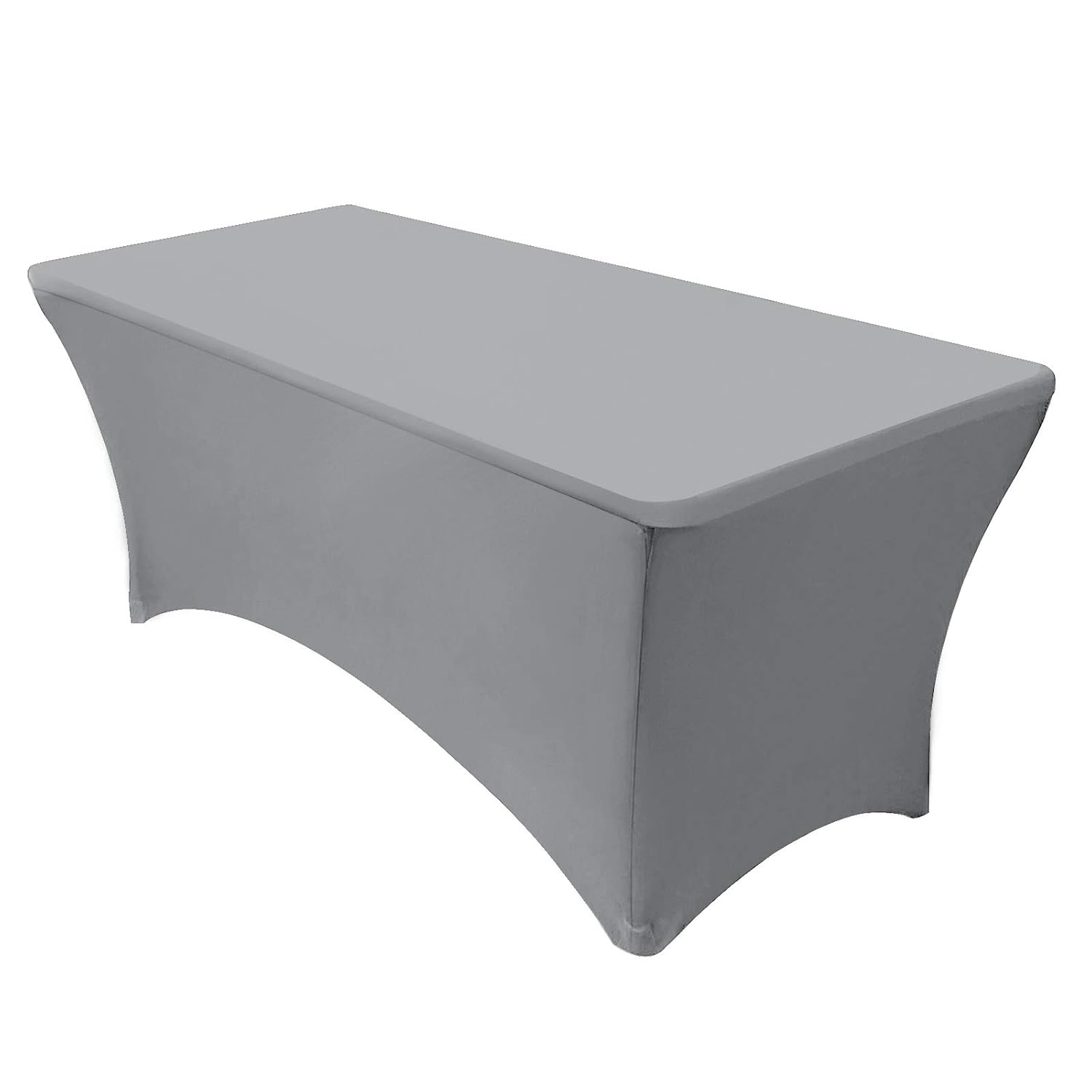 Best 4ft rectangular fitted spandex table cloth